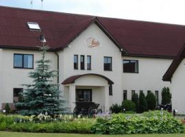 Hotel Santa – hotel w mieście Sigulda