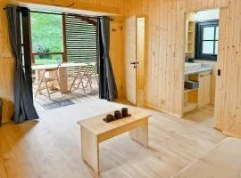 Chalet sur pilotis, séjour insolite en forêt 5pers