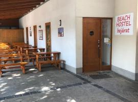 Beach Hostel Balatonbogl&aacute;r