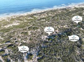 West Coast Luxury Tents, Hotel in Dwarskersbos