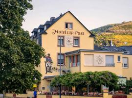 Hotel Café Post, hotel en Rüdesheim am Rhein