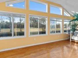 Waterfront Coastal Retreat on Ocean Pines Golf Course with Private Dock