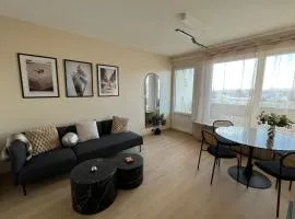 Unlock - Renovated apartment with elevator and balcony free parking