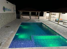 Villa A&J, hotel a Santa Cruz de Barahona