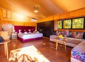 Ferme dhôte Sidi Safou Cabane en bois Marrakech