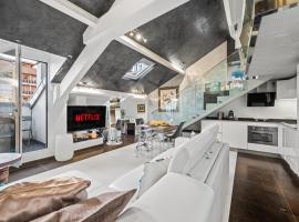 Le Coq Caroline - AC - Terrace - Border of Monaco, hotel em Monte Carlo