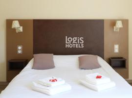 Logis Hotel du Col d'Osquich, hotel en Musculdy