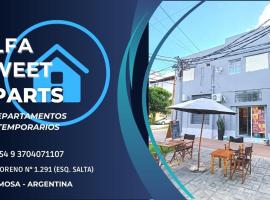 ALFA SWEET APARTS, מלון בפורמוסה