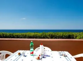 Casa Turchese Intima sulla scogliera Vista Mare e Tramonti