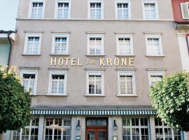 Sorell Boutique-Hotel Krone Winterthur, hôtel à Winterthour