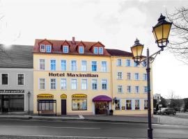 Hotel Maximilian, Hotel in Zeitz