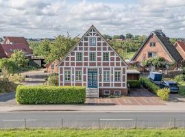 그루넨다이흐에 위치한 호텔 Elblounge