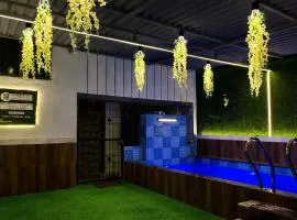 Elysium Retreat #1 Luxe 2BHK Pool Villa with Game Room