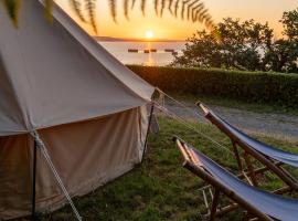 Lodg'ing Nature Camp Presqu'île Crozon, hotel i Lanvéoc