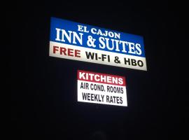 El Cajon Inn & Suites, готель з парковкою у місті Ель-Кахон