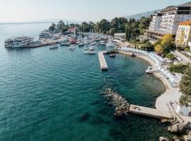 Amadria Park Grand Hotel 4 Opatijska Cvijeta, kh&aacute;ch sạn sang trọng ở Opatija