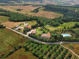 Agriturismo Canale、Peccioliのホテル