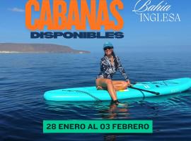 Caba&ntilde;as Ecologicas Alto Ca&ntilde;izares, hotel na plaži u gradu Baija Inglesa