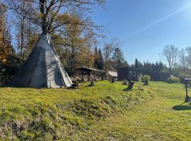 Fox House Tisá / Rájec, hotell sihtkohas Tisá