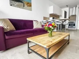 T2 Moderne, Cosy, Terrasse vue Mer & climatisation