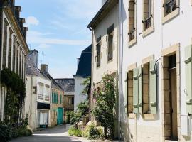 Les volets verts, Hotel in Pont-Croix