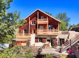 Chalet Ailleurs Appartement à Molines en Queyras