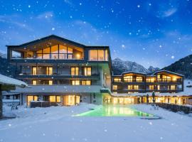 ELVA PREMIUM APARTMENT HOTEL inklusive Sommerpass STUBAI SUPER CARD, hotel con pileta en Neustift im Stubaital