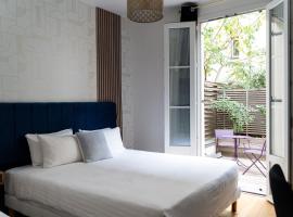 Hotel Boileau, hotel a Parigi