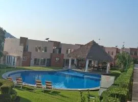 Hermosa casa familiar con terraza comoda