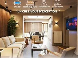 Gîte familial 6 pers balnéo proche Pairi Daiza