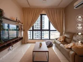 Eco Nest at Eco Botanic, 2km to Legoland Malaysia, 200 Shops Downstairs, 7Pax, Johor Bahru