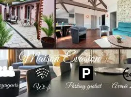 Maison Évasion Vichy14 couchages