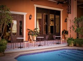 Nino Hotel Boutique, hotel i Asunción