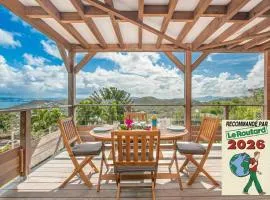 Villa Canopée - Suite Jardin - Vue mer & SPA privé