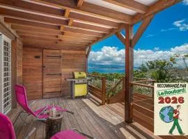 Villa Canopée - Suite Sérénité - Vue mer & SPA privé