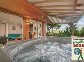 Villa Canopée - Suite Signature - Vue mer SPA privé