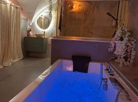 La suite des cœurs cachés, hotel en Valserres