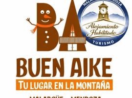 Cabañas Buen Aike โรงแรมในมาลาร์เกว