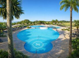 Sheraton Colonia Golf & Spa Resort, хотел с хидромасажни вани в Колония дел Сакраменто