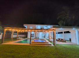 Villa Moka 3, Monterrico Beach House, hotel a Cataltzul