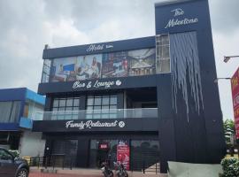 Hotel Milestone, Hotel in Rudrapur