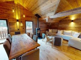 Golette Apartment - 2 bedroom apartment in the Ski Resort, hotel en Champéry