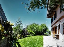 Auberge les Clarines, hotel in Le Châtelard