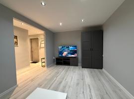 Riverview Apartment next to Jelgava Palace - 2min to Bridge, Hotel in Jelgava