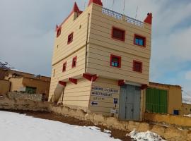 Auberge Chez Bassou Agoudal, viešbutis mieste Agoudal