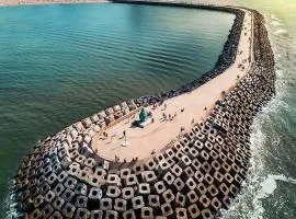 O-Sea House: herenwoning in Belle Epoque wijk te Oostende