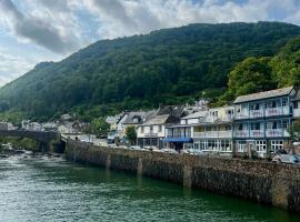 Riverside Cottage B&B, hotel v destinácii Lynmouth
