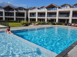 Dany Lodge Lago di Como, chal&eacute; alpino em Colico