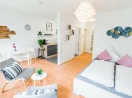 Modernes Apartment für zwei Personen mit Parkplatz