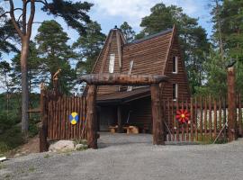 Gluba Lavvo, hotel v destinaci Harkmark